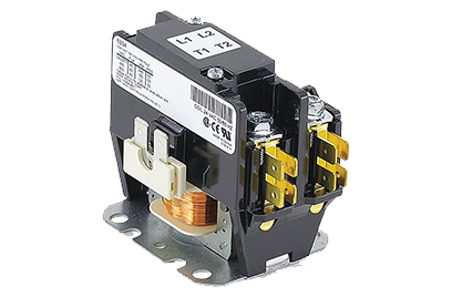 A component for an HVAC device on a white background